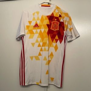 Adidas Spain Men’s Euro 2016 Away Jersey